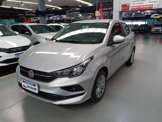 FIAT CRONOS 1.8 E.TORQ FLEX AT6